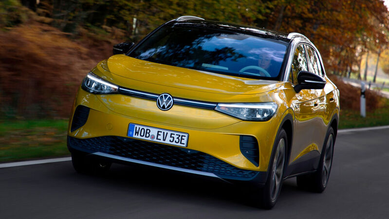 Weltweit will VW in diesem Jahr rund 150.000 ID 4-Modelle absetzen.