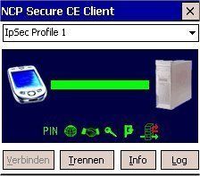 Anzeige der Funktion eines CE-Clients (Archiv: Vogel Business Media)