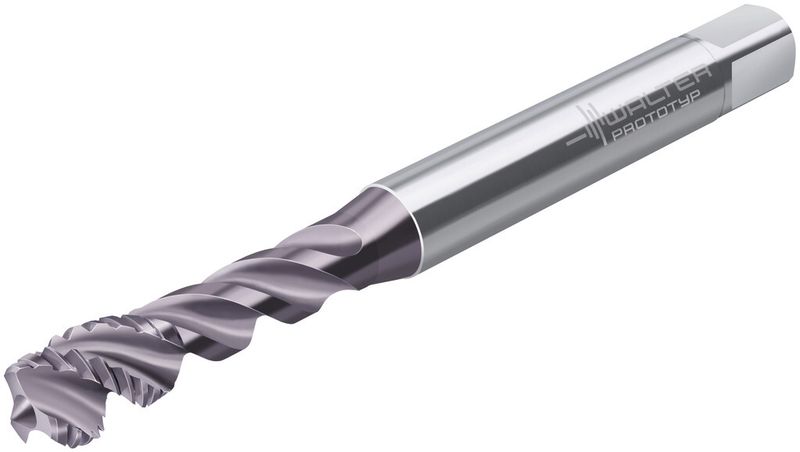 Der neue TC142 aus WW60RB (HSS-E PM + TiAlN) ist die erste Wahl, wenn es auf hohe Standzeiten ankommt. (Bild: Walter)