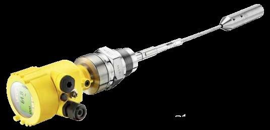 Vegaflex 82 sensor continuously determines the dielectric constant making it suitable for bulk solids (Picture: Vega Grieshaber)