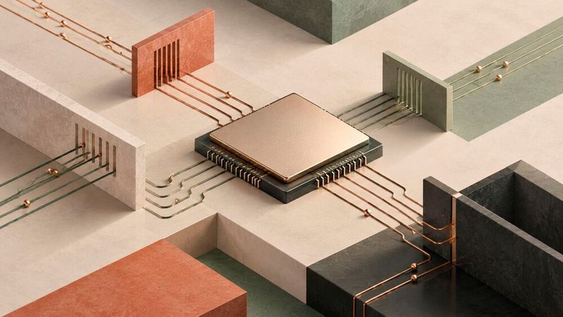 Bei der Absicherung digitaler Infrastruktur geht es nicht nur um technische Risiken, sondern zunehmend auch um Herkunft, Lieferketten und politische Vorgaben.(Bild:  Dall-E / KI-generiert)