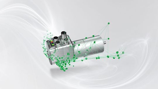 Der BLDC-Motor ECI 63 aus dem modularen Antriebssystem von EBM-Papst mit integrierter BUS-Schnittstelle kommt mit den Vorteilen von Ethercat.(Bild:  EBM-Papst)
