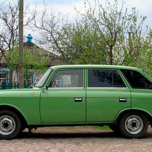 Der „ISCH 21251“ war eine Fließheckversion des Moskwitsch 412.(Foto:  Wikimedia Commons)