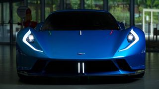 Der Fulminea: 1.500 Kilowatt Leistung, zwei Sekunden von 0 auf 100 – und unbezahlbar. (Bild: Automobili Estrema)