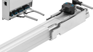 Die Zukunft elektrischer Antriebe: Sie sollen einfach zu dimensionieren, einfach zu bestellen und einfach zu montieren sein – genau wie die „Optimised Motion Series“. (Bild: Festo)