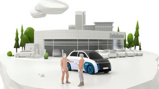 Die Landesagentur E-Mobil BW hat eine Studie in Auftrag gegeben, wie sich die Transformation auf die einzelnen Betriebe des baden-württembergischen Kfz-Gewerbes auswirken wird.  (Transformationswissen BW c/o E-Mobil BW)