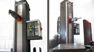 Gemeinsam konzipierten Andritz und Juaristi eine Fahrständer-Bohr- und -Fräsmaschine für große Komponenten für die Papierindustrie. (Juaristi)