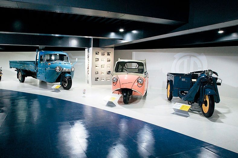 Museum of Japan car