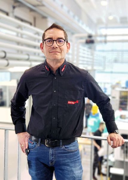 Samuel Boschung, Head of production chez Starrag Vuadens SA. (Source : Starrag)