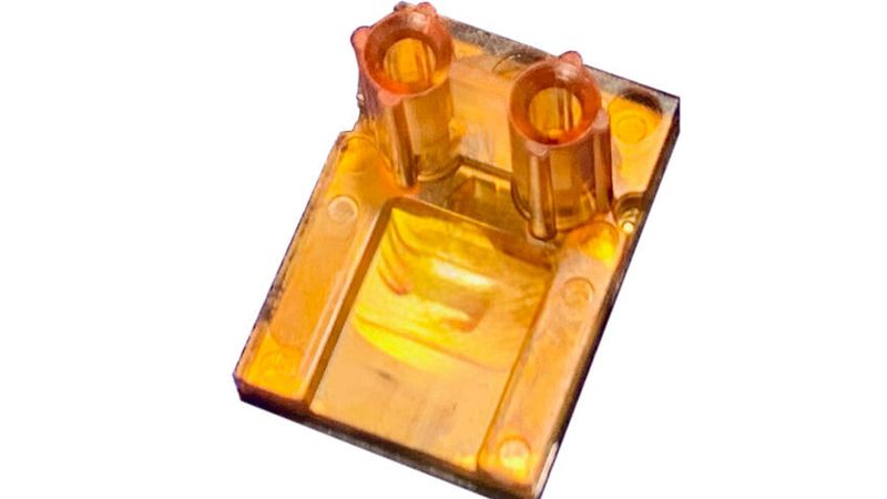 Der KD7251, das Single-Chip-Bauteil von KD(Bild:  KD)