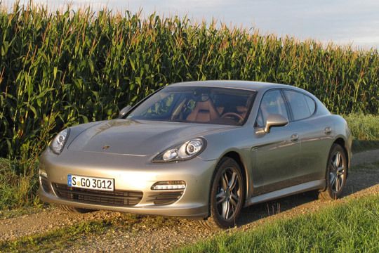 Daher ist für Porsche auch die Einführung in den USA denkbar - auch im Panamera. (Archiv: Vogel Business Media)