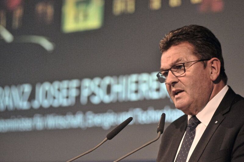 Franz Josef Pschierer, bayerischer Wirtschaftsminister: „Die Doppelmoral in der öffentlichen Dieseldiskussion muss aufhören.“ (Zietz / »kfz-betrieb«)