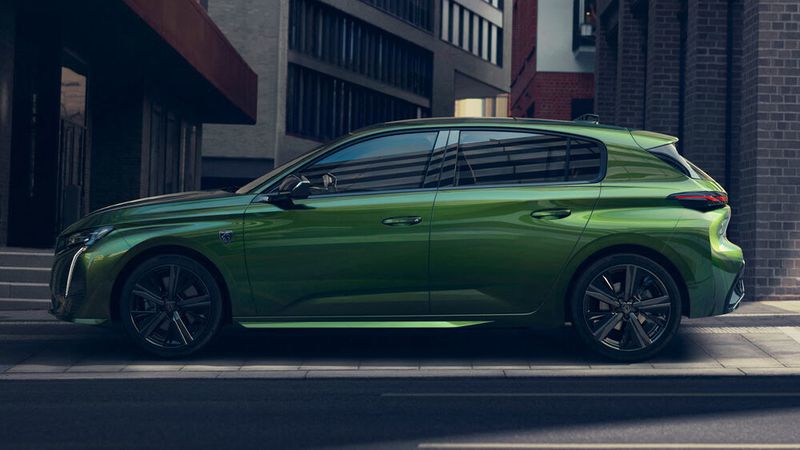 Gegenüber dem Vorgängermodell hat der Peugeot 308 in der Länge um 11 Zentimeter auf 4,37 Meter zugelegt. (Peugeot)