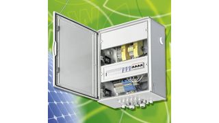 Der Generatoranschlusskasten bildet die Schnittstelle zwischen dem Modulfeld und dem Wechselrichter auf der DC-Seite einer Photovoltaik-Anlage. Bild: Wieland Electric (Archiv: Vogel Business Media)