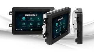 Die neue Radioplattform von Continental kommt mit UKW-Funk ebenso zurecht wie mit aktuellen Smartphones. (Foto: Continental)