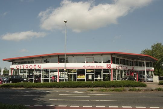 Die zweite Citroën-Filiale eröffnete im März 1990 in Bochold. Der Umzug in das heutige Gebäude erfolgte im Dezember 1994. (Archiv: Vogel Business Media)