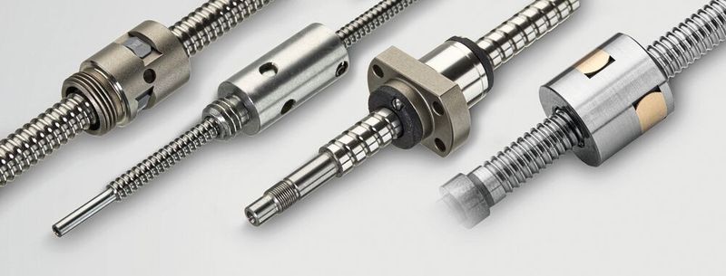 Kugelgewindetriebe von August Steinmeyer sind mit verschiedenen Mutterntypen erhältlich, um spezifische Anforderungen in der additiven Fertigung zu erfüllen (Bild: August Steinmeyer)
