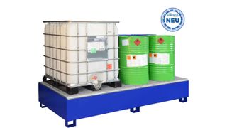 Stahl-Auffangwanne GS2s (Protectoplus)