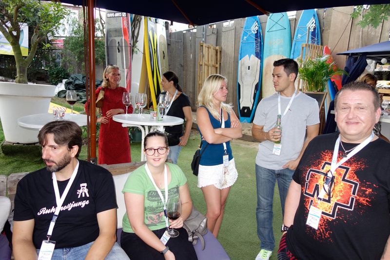 Erfahrungswerte werden nun im Nachgang ausgetauscht. (Bild: IT-BUSINESS)