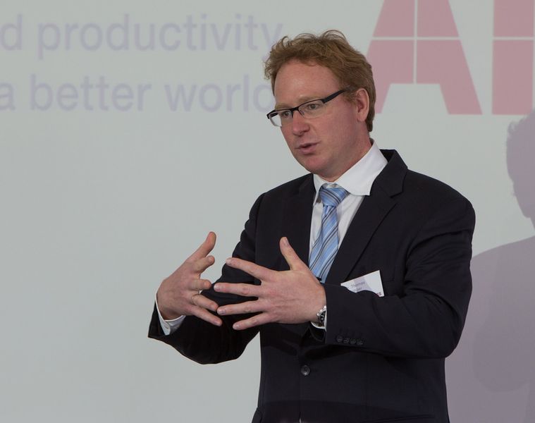 beim ABB-Forschungstag (ABB)