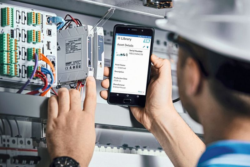 IIoT-Services mit Netilion (Bild: Endress+Hauser)