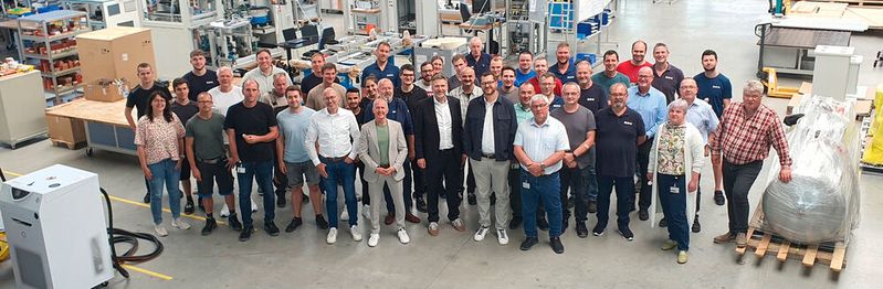 BDG und EP Ehrler sehen in der Transaktion starke Chancen für die gemeinsame Weiterentwicklung.(Bild:  BDG Testing und Automation)