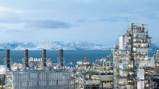 Erdgasverflüssigung in Norwegen: Mit der Produktion von Wasserstoff aus Erdgas könnte für die Offshore-Industrie des Landes ein neues Zeitalter beginnen. (www.nehmzow.de/Linde)