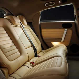 Für den Fond des Luce verspricht Ferrari ein großzügiges Platzangebot.(Bild:  Ferrari)