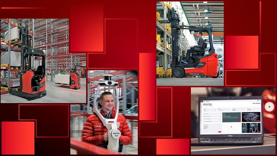 Linde-MH zeigt umfassende Automatisierungslösungen, KI-Anwendungen, digitale Systeme sowie neue Stapler und Lagertechnikgeräte.(Bild:  Linde-MH)