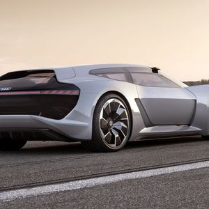 Das Heck hat kombihafte Züge.(Bild:  Audi)