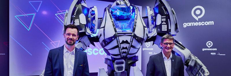 Zum ersten Mal seit zwei Jahren soll die Gamescom 2022 wieder mit Besuchern in den Kölner Messehallen stattfinden.(Bild:  © Koelnmesse GmbH, Oliver Wachenfeld)