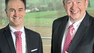 Ralf Koke (li.) und Wolfgang Börsch entwickeln Loco-Soft kontinuierlich weiter. (Bild: Loco-Soft)