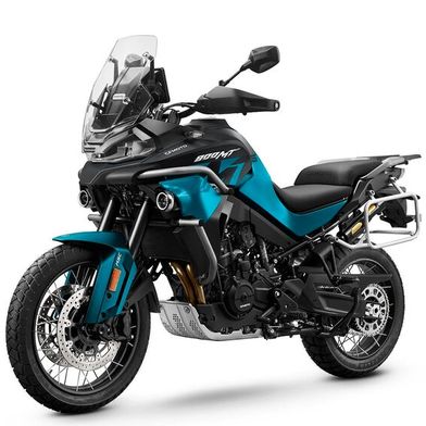 Mit Modellen wie der Reiseenduro 800 MT ist CF Moto der mit Abstand erfolgreichste chinesische Hersteller auf dem deutschen Motorradmarkt. (Bild: CFMoto)