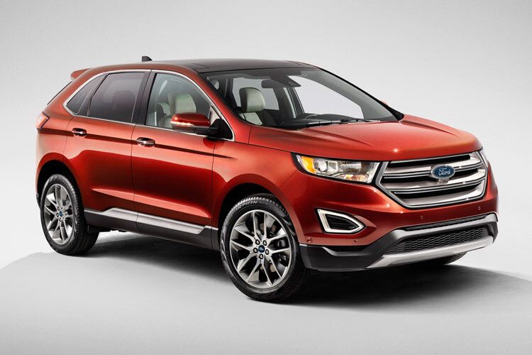 Ford holt das US-Modell Edge über den großen Teich. (Foto: Hersteller)