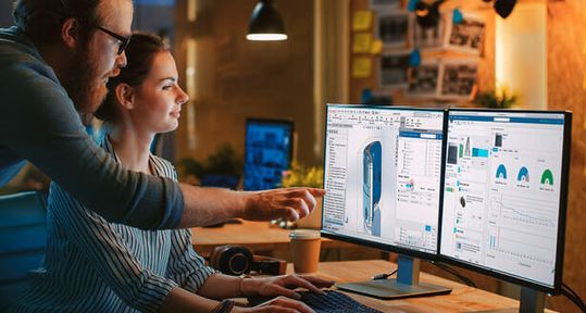 (Die Software in Funktionsbereiche gegliedert. Bild: Dassault Systèmes)