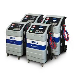 Mahle hat sein Angebot an Klimaservicegeräten erweitert. Werkstätten können unter drei R1234y- und zwei R134-Modellen wählen.(Foto:  Mahle)