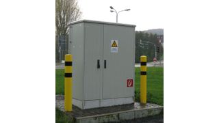 Die Rahmenkonstruktion ALK 3000 besteht aus robusten und verwindungsfreien Aluminium-Hohlprofilen.  (Bild: Jacob Schaltschränke)