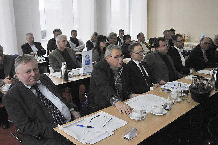 Volle Reihen: Zur Jahrespressekonferenz des ZDK kamen zahlreiche Journalisten und Vertreter der Verbandsorganisation in die Bundespressekonferenz nach Berlin. (Foto: Zietz)
