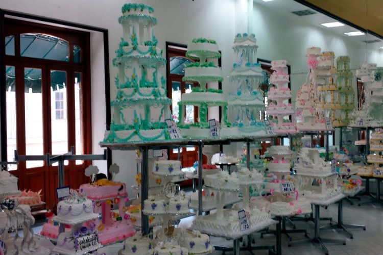 Kulinarisch lieben es die Mexikaner süß und bunt. (Mauritz)