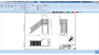 Mit MegaCAD Metall 3D werden komplexe 3D-Metallteile in kürzester Zeit erzeugt und am Bildschirm dargestellt.  (Bild: Megatech)