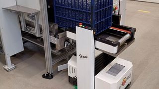 Bei den Fahrzeugen handelt es sich um Sonderanfertigungen des Transportrobotermodells Pro Bot L.  (Bild: Stihl)