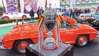 Das schönste Classic Car der 52. Essen Motor Show 2019 war ein Mercedes-Benz
300 SL Roadster von Brabus Classic. (MESSE ESSEN GmbH)