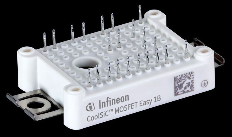 The 1200 V devices are suitable for high-power density applications. (Infineon)
