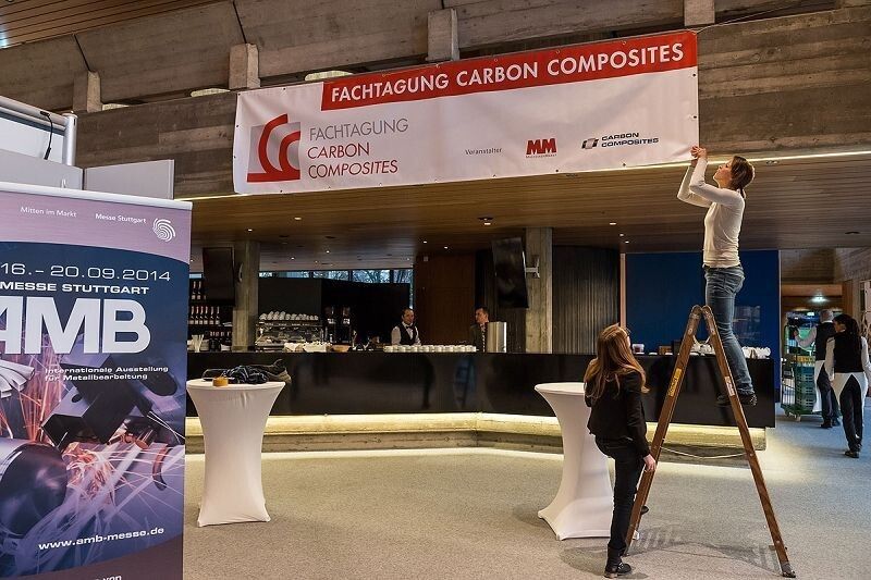 Für die 4. Fachtagung Carbon Composites ist die Anmeldephase fast vorbei – Plätze sichern ist angesagt, vor allem für die Betriebsbesichtigung am 18. November. (Bild: VBM)