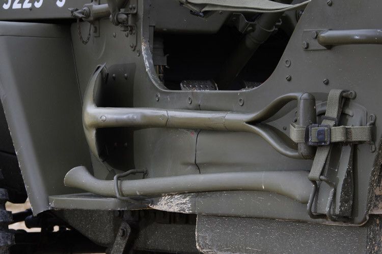 Sollte man doch mal feststecken, tut die stets mitfahrende Schaufel ihren Dienst. (Foto: Jeep)