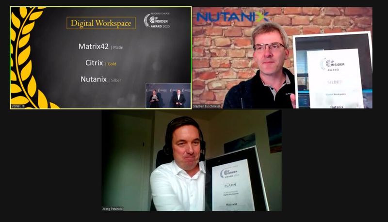 Die Gewinner der IP-Insider-Awards aus der Kategorie 