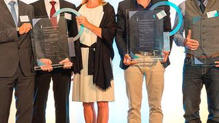 Der WIR-Innovationspreis wurde 2015/2016 bereits zum achten Mal von der WIR GmbH in Kooperation mit der Kreissparkasse Ravensburg ausgeschrieben. (Tox Pressotechnik)