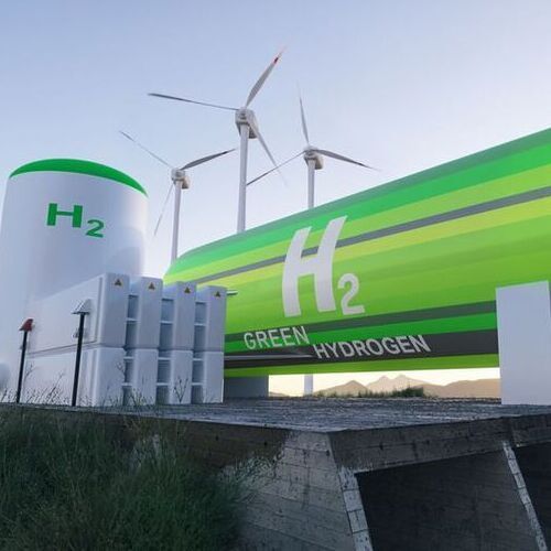 The facility will produce about one million metric tons of green ammonia annually for supply to domestic and international markets. (Source:  AA+W - stock.adobe.com)