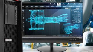 Die Lenovo-Workstations P520 und P520c eignen sich aufgrund ihrer hohen Rechen- und professionellen Grafikleistung besonders gut für CAD-Anwendungen. (Lenovo)