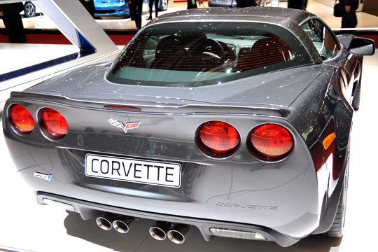 Die 1953 eingeführte Corvette ist eine absolute Ikone. (Archiv: Vogel Business Media)